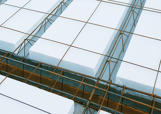 Lajes Treliçadas com EPS